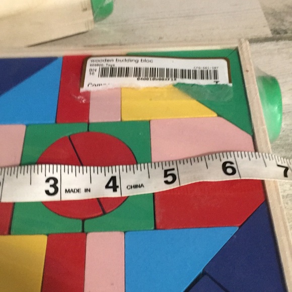 Toys Ankyo Development Learn Play Wooden Building Blocks In Pull